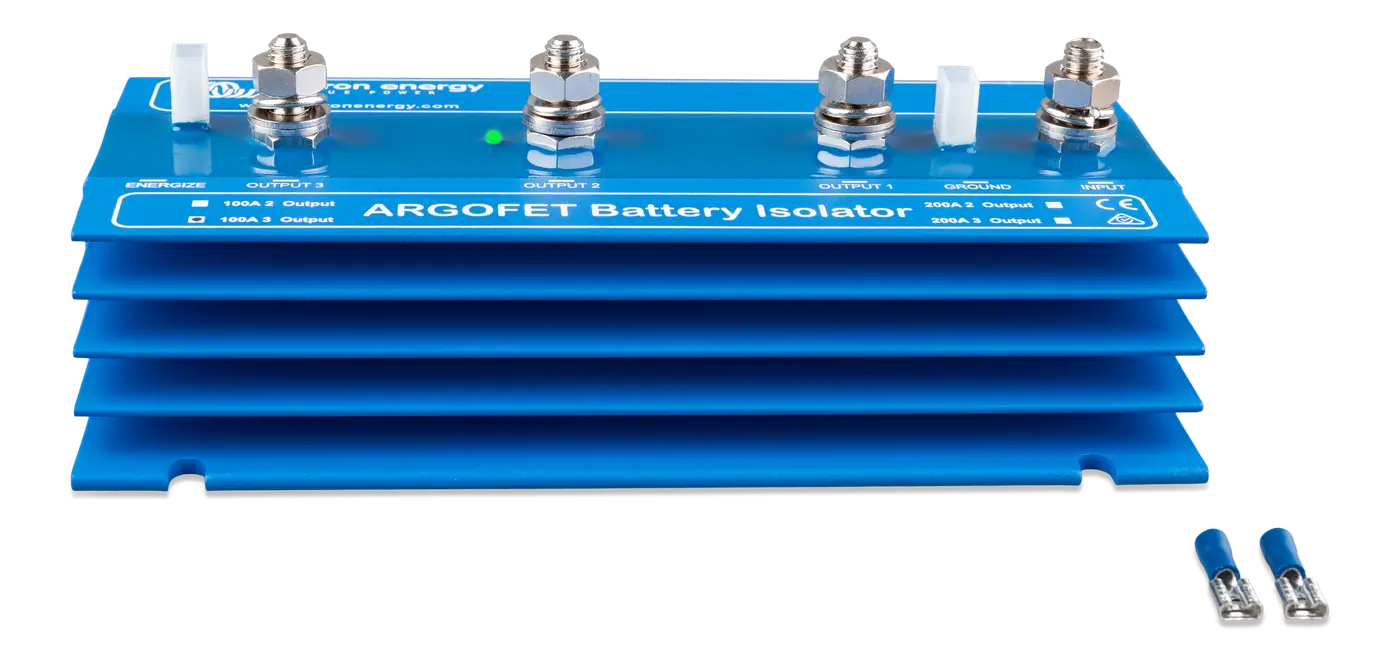 Victron Argofet 100-3 Battery Isolator - 3 Batteries, 100 A