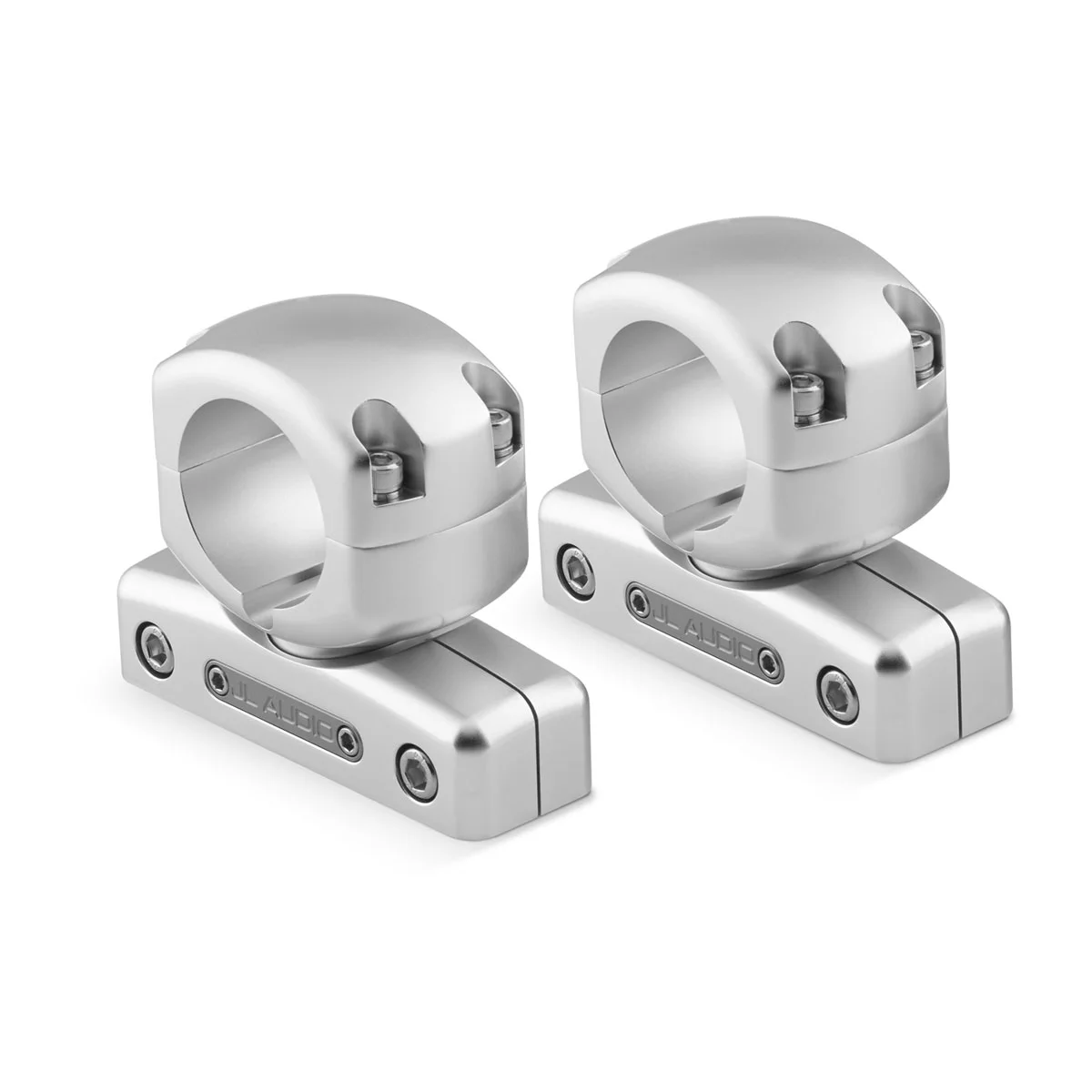 JL Audio Mount Fixture for Enclosed Tower Speaker, Swivel Pipe Mounting, 1.9" (M-SWMCPv3-1.900)