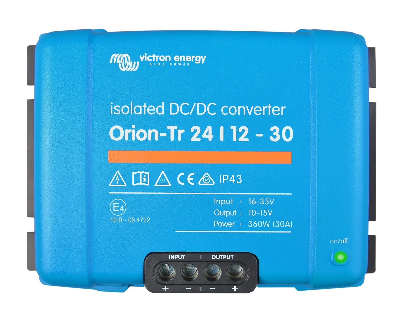 Victron Orion-Tr Dc Converter 24/12-30 A (360W) Isolated