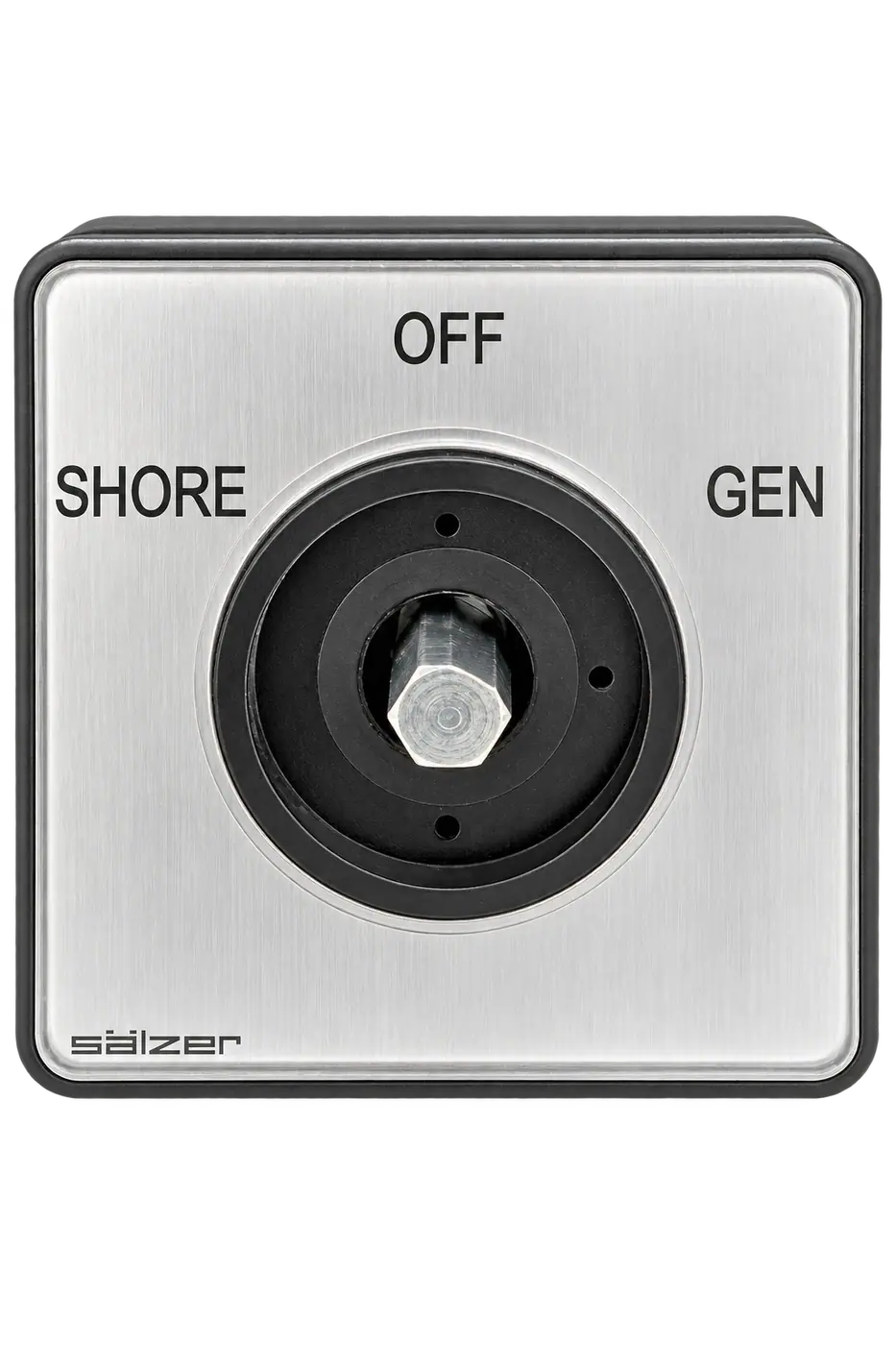 S-606-61026O003M1 Rotary Switch - 2-Pole 95A 2-Position with Off