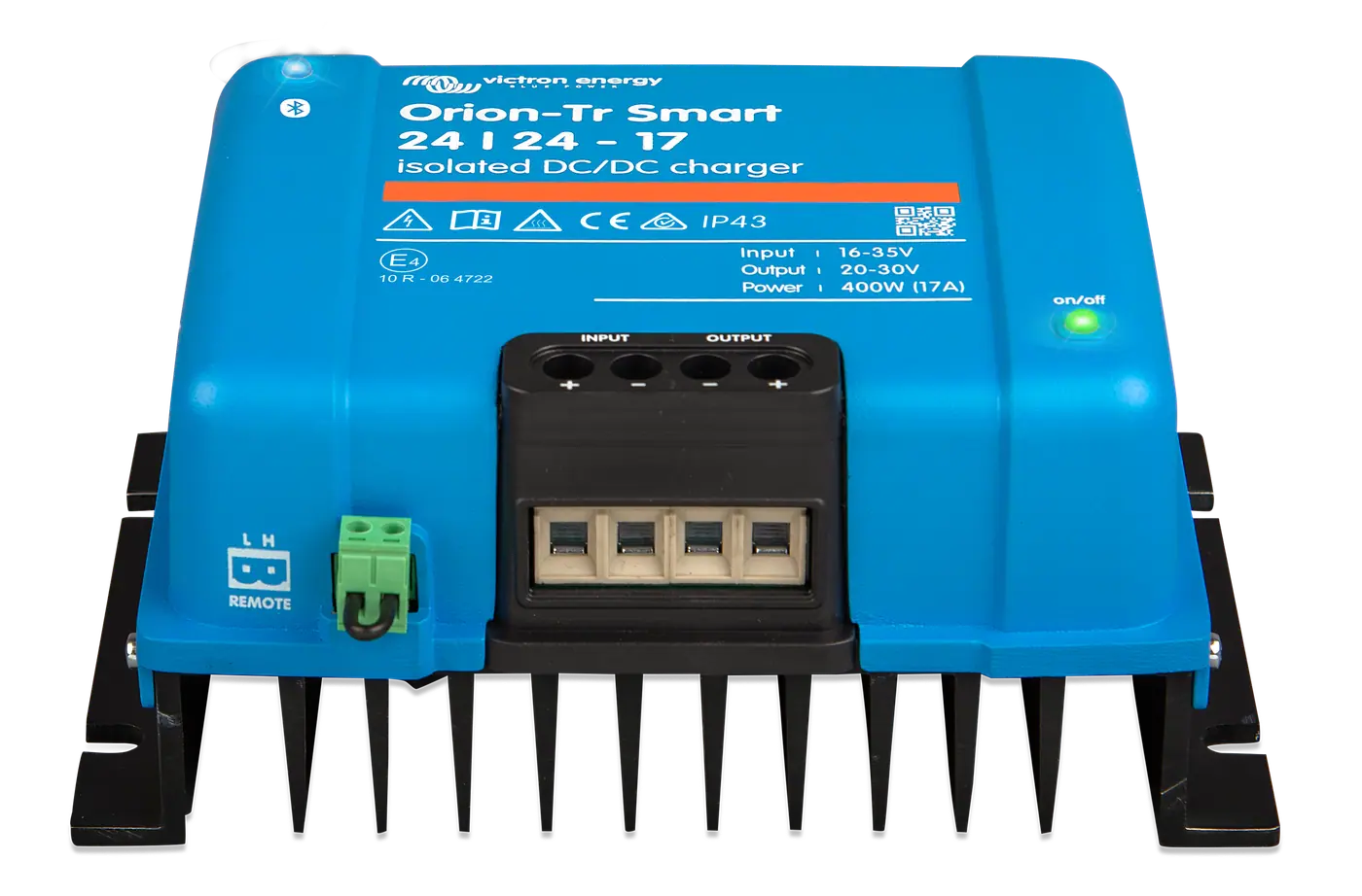 Victron Orion-Tr Smart 24/24 17 A (400W) Isolated DC-DC