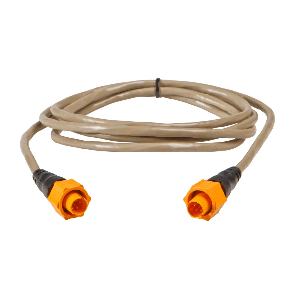 Lowrance ETHEXT-6YL 6-foot Ethernet Extension Cable — 000-0127-51