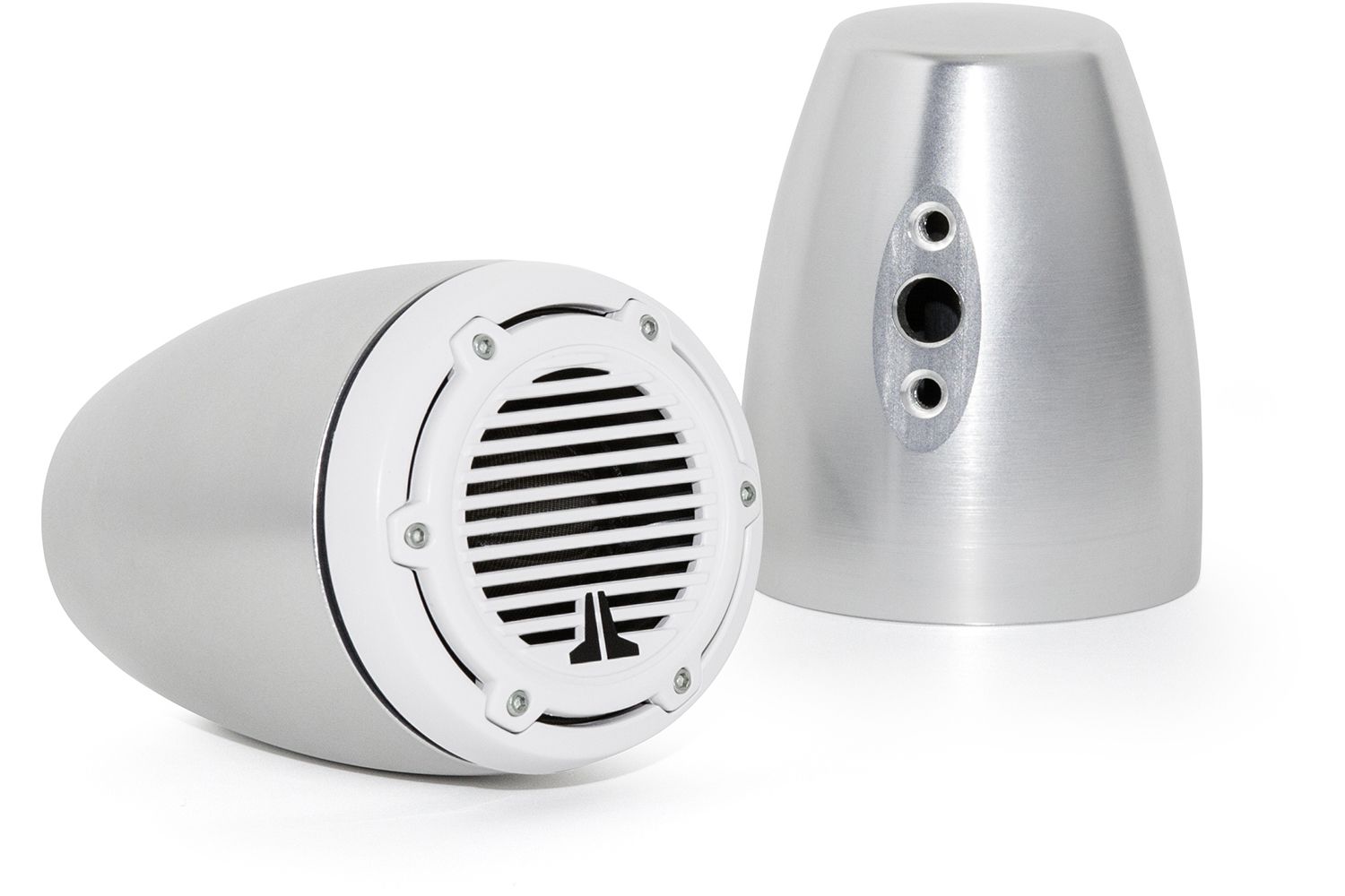 JL Audio Billet Aluminum Tweeter Mounting Pods, Clear Anodized, Pair