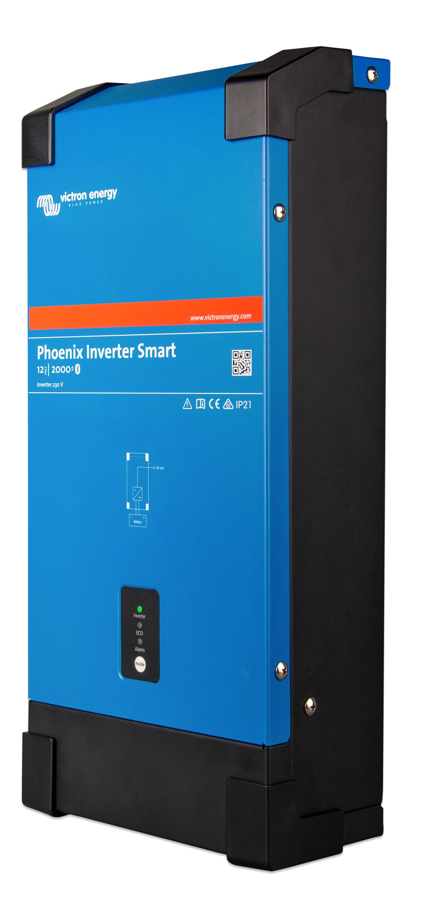 Victron Phoenix Inverter Smart 12/2000 230 V inverter product view