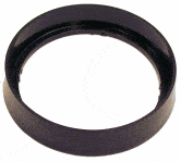 Aetna 13705 Black Tachometer Trim Ring