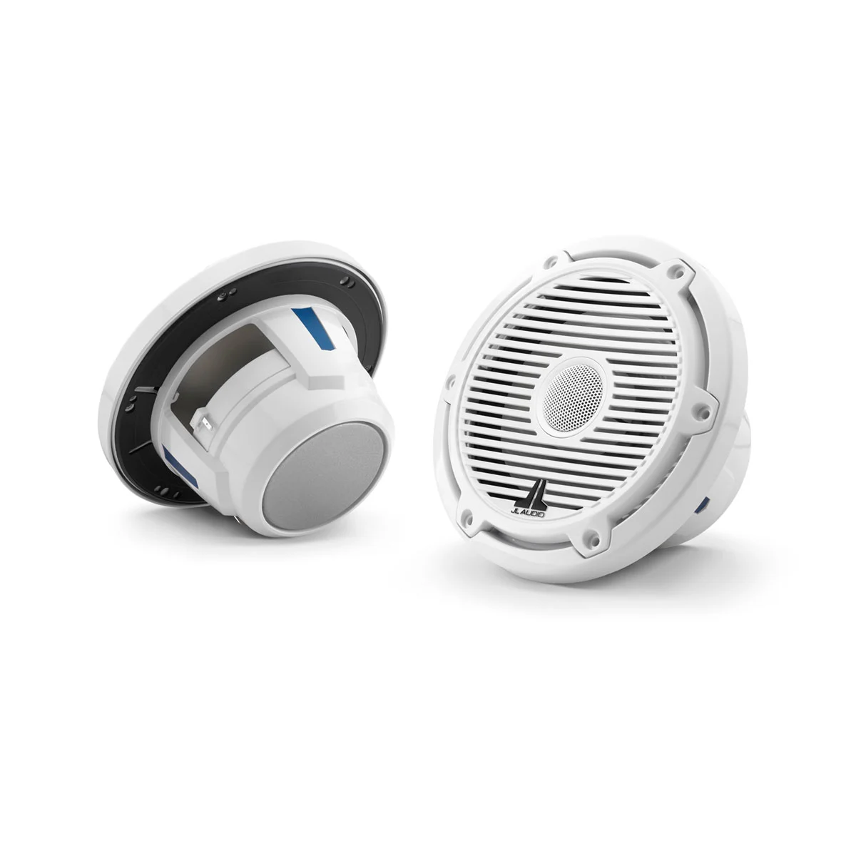 JL Audio M6 Marine Speakers, 6.5" with White Classic Grille (M6-650X-C-3Gw)