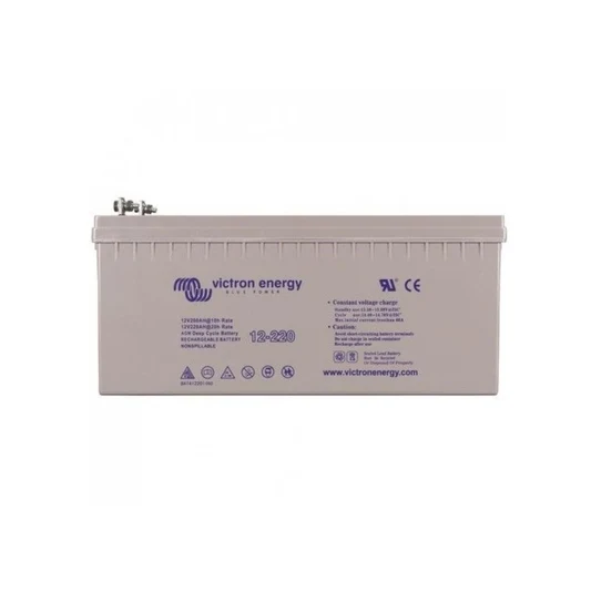 Victron Gel Deep Cycle Battery 12V 220Ah