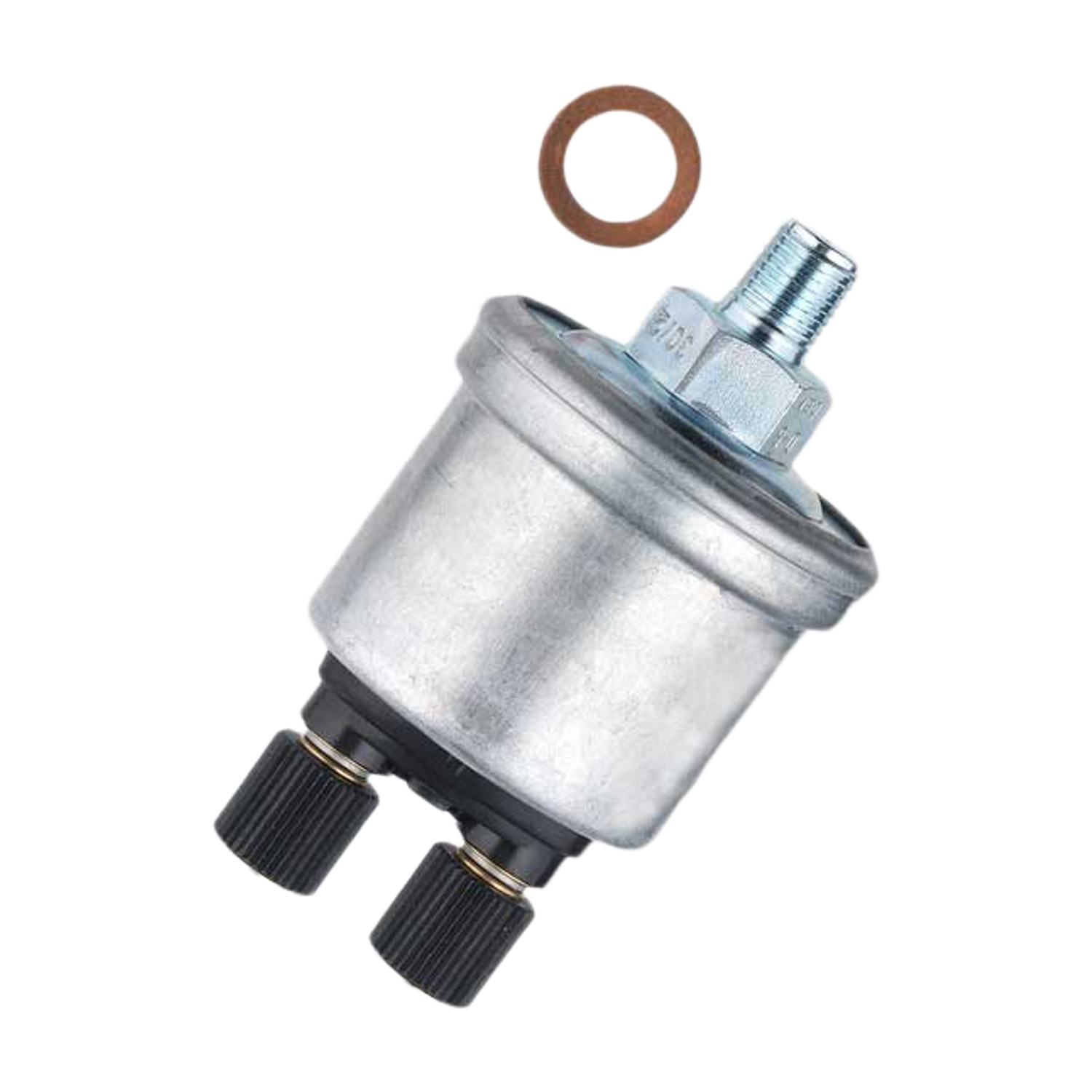 VDO 150 PSI Pressure Sender with 7 PSI Warning Contact – M10 x 1.0 – 360-023