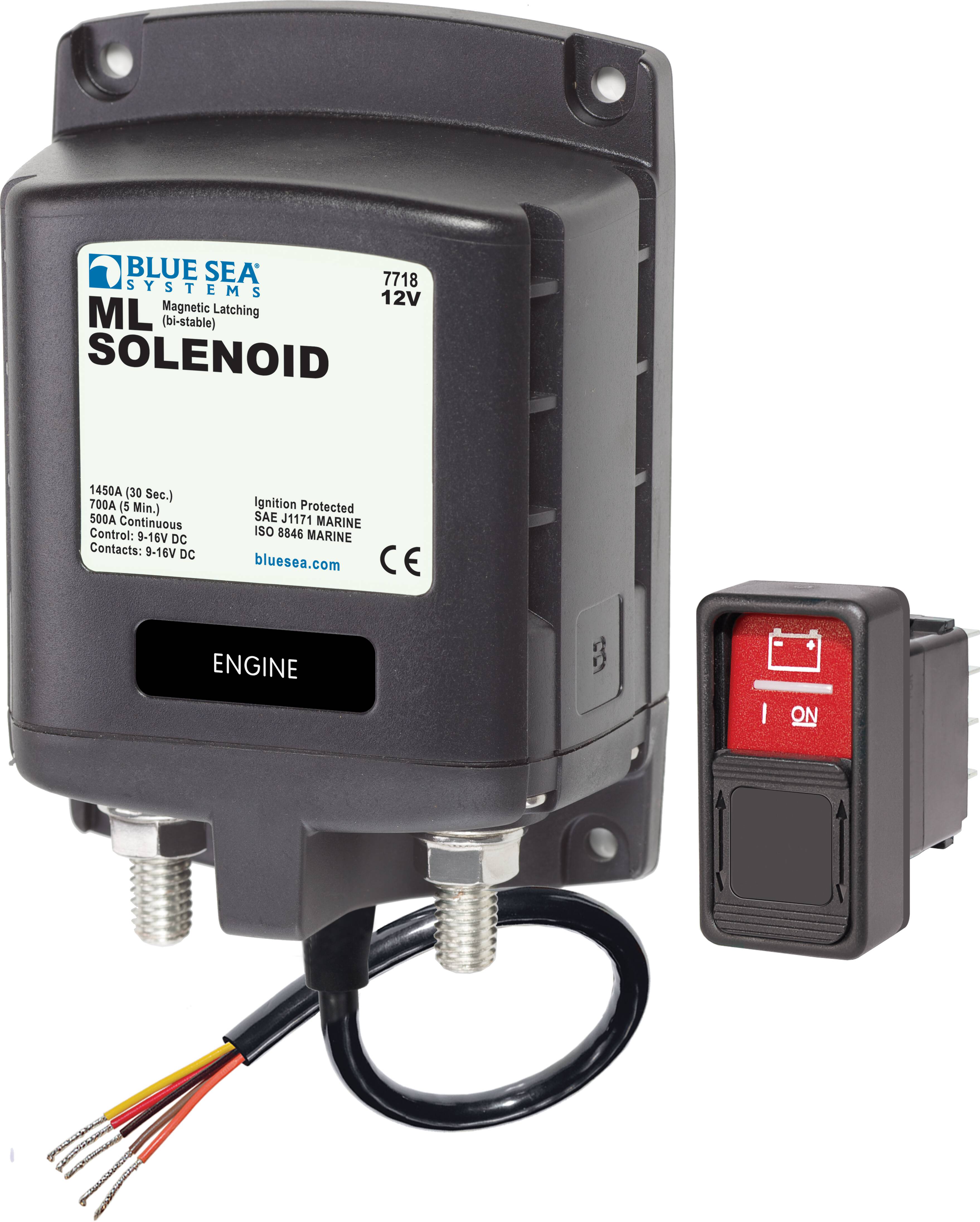 Blue Sea Systems Solenoid ML 12V