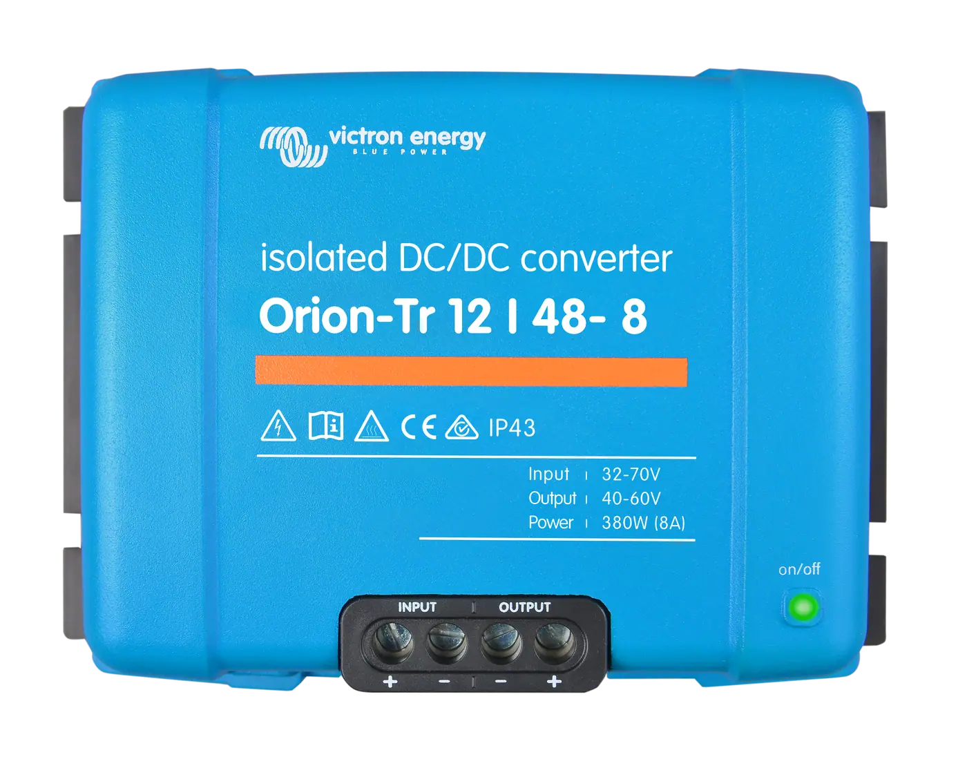Victron Orion-Tr 12/48-8 A 380W Isolated DC-DC Converter