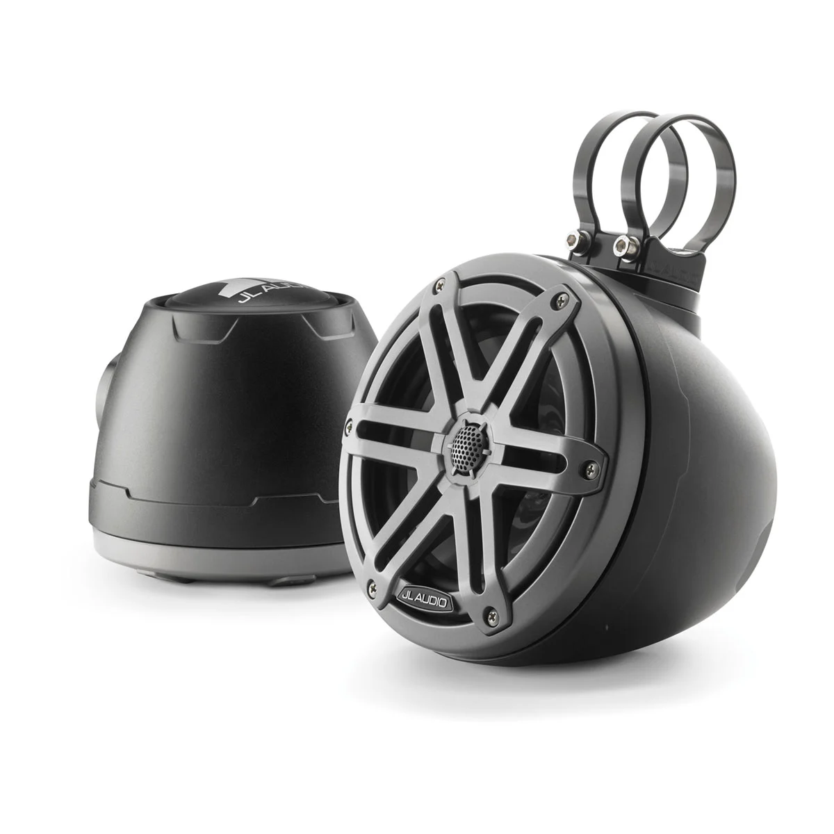 JL Audio VeX Enclosed System, M3 6.5" with Gray Sport Grille (M3-650VEX-Mb-S-Gm)