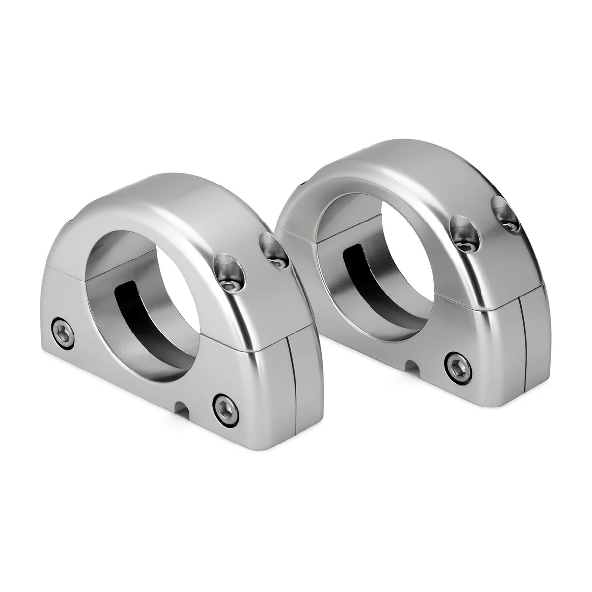 JL Audio Mount Fixture for Enclosed Tower Speaker, Pipe Mounting, 2.375" (M-MCPv3-2.375