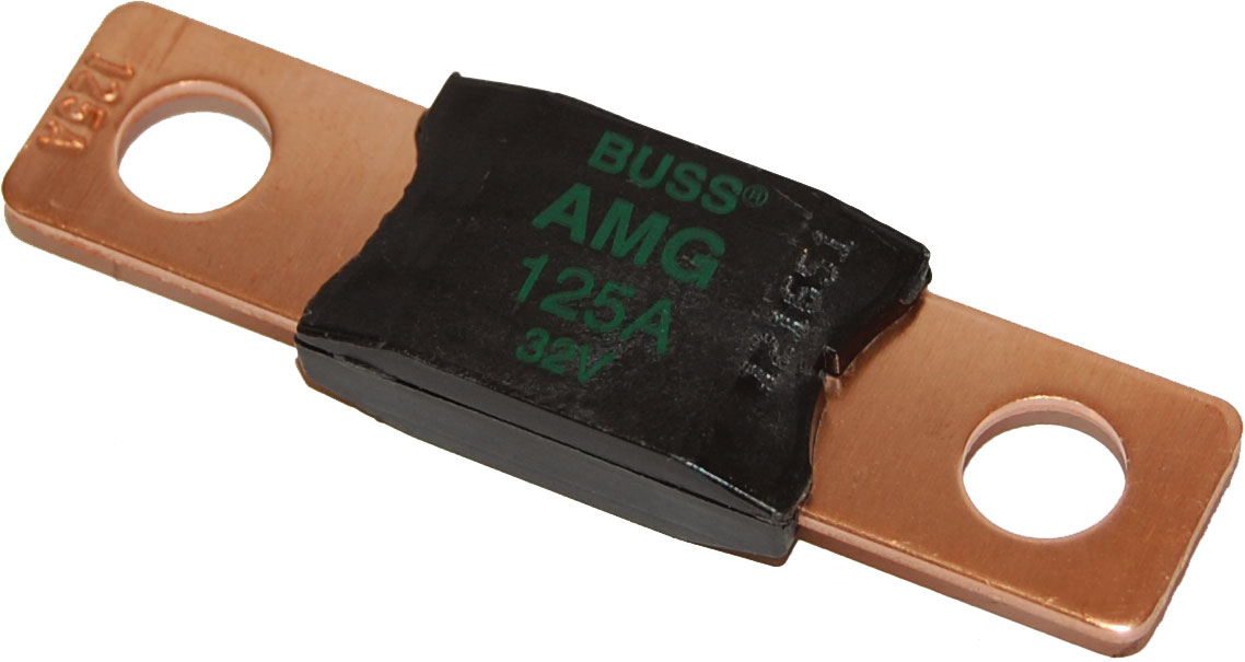 Blue Sea Systems AMG Fuse 125A 70V DC