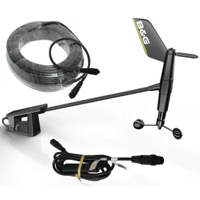 B&G WS310 Wired Wind Sensor with 35m Cable and Interface Cable — 000-14843-001