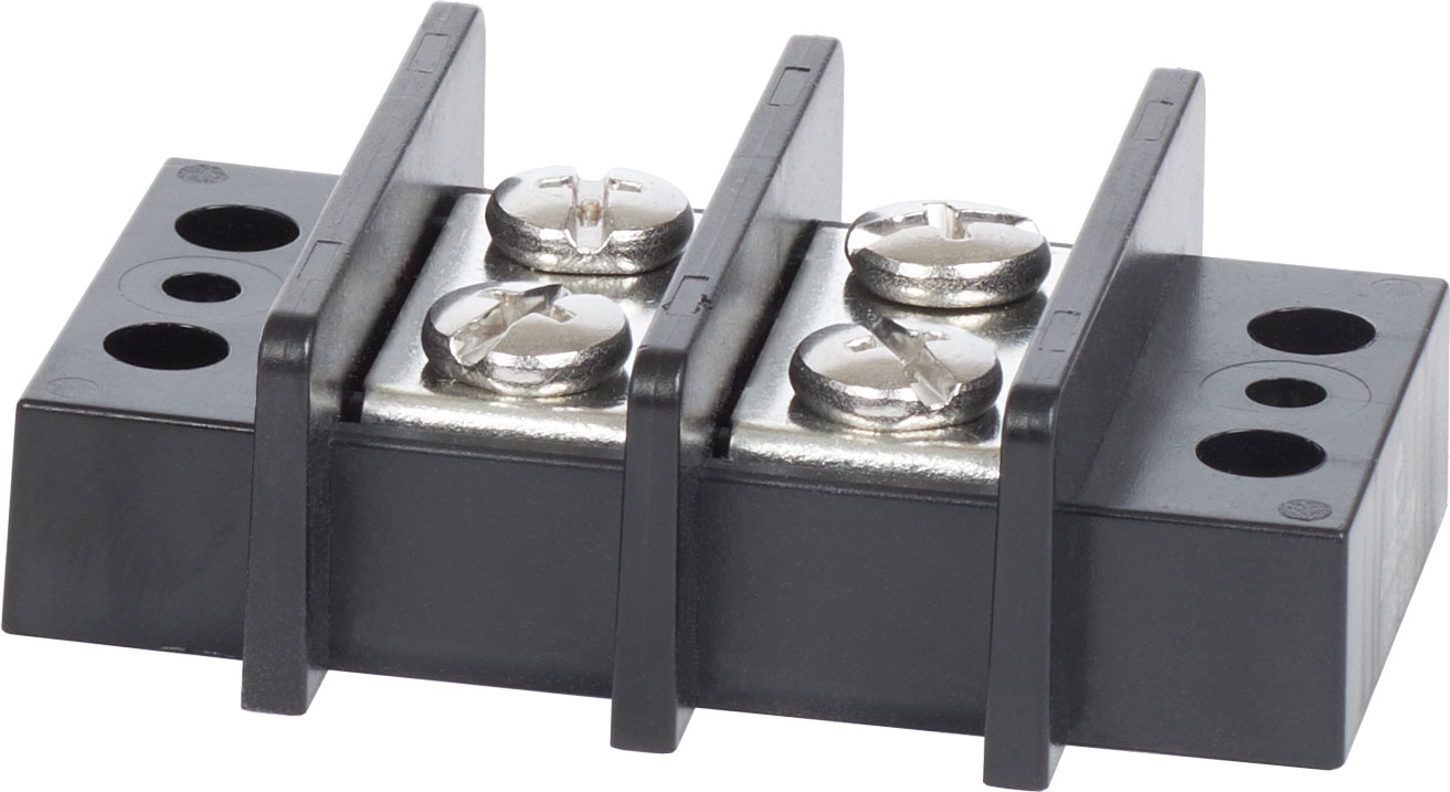 Blue Sea Systems Terminal Block 65A - 2 Circuit