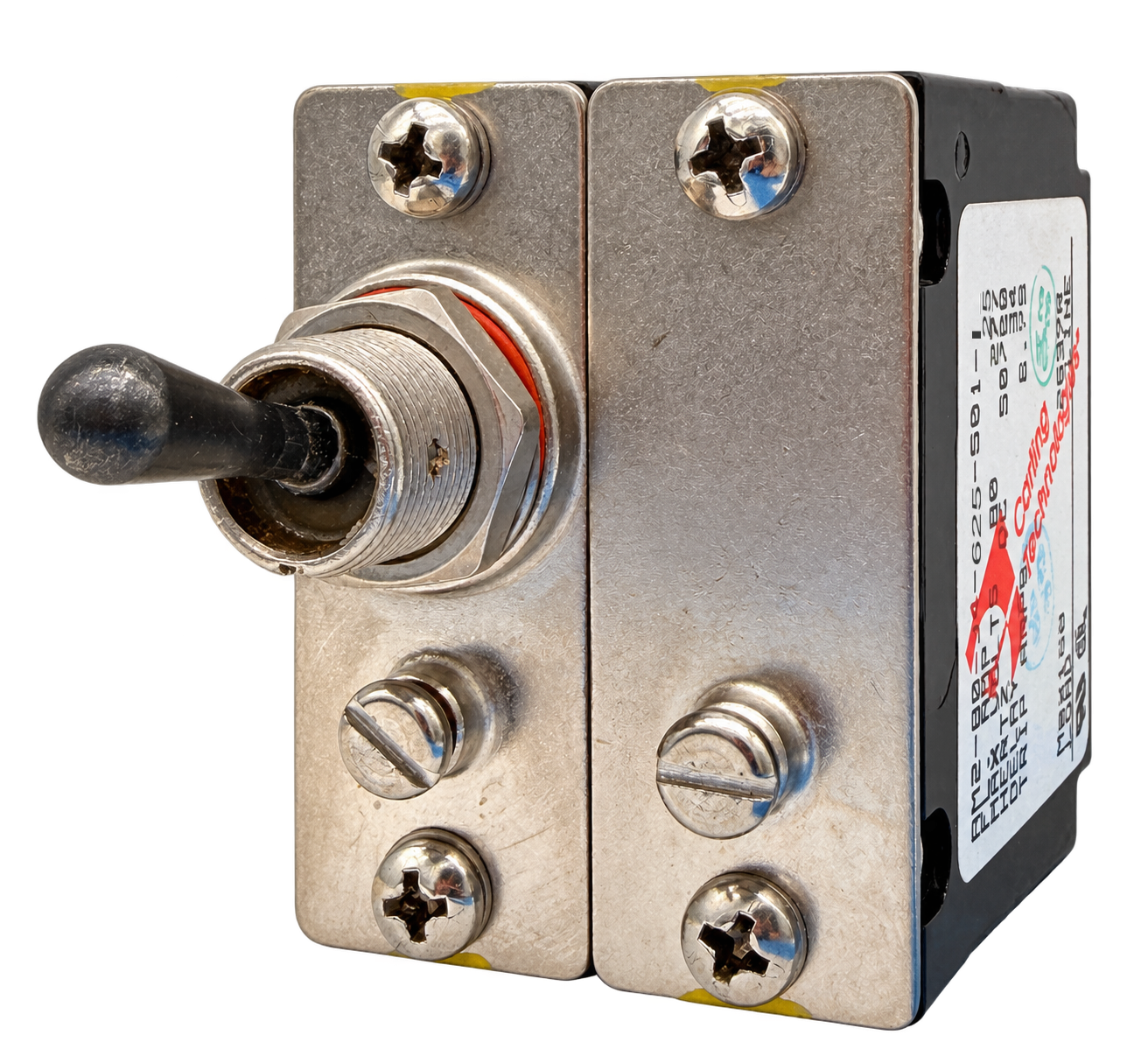 Carling A-Series AM2 25A Double-Pole Sealed Toggle Circuit Breaker