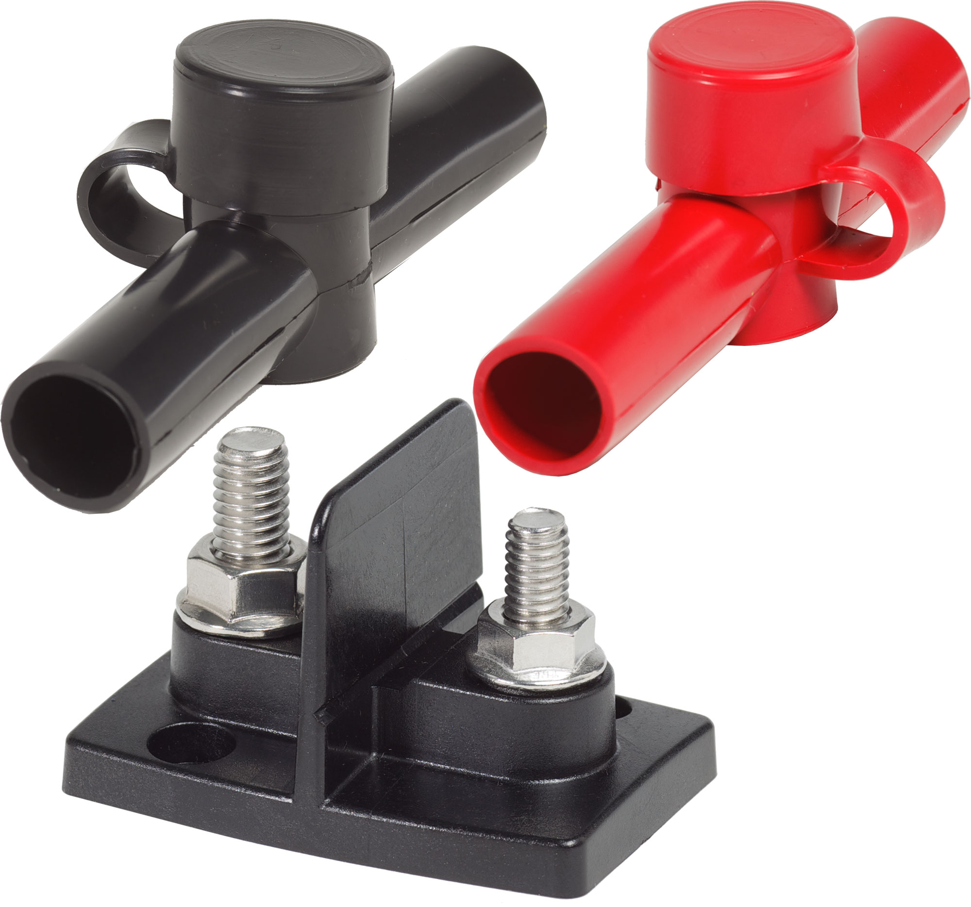 Blue Sea Systems Dual PowerPost One 5/16in and One 3/8in Stud
