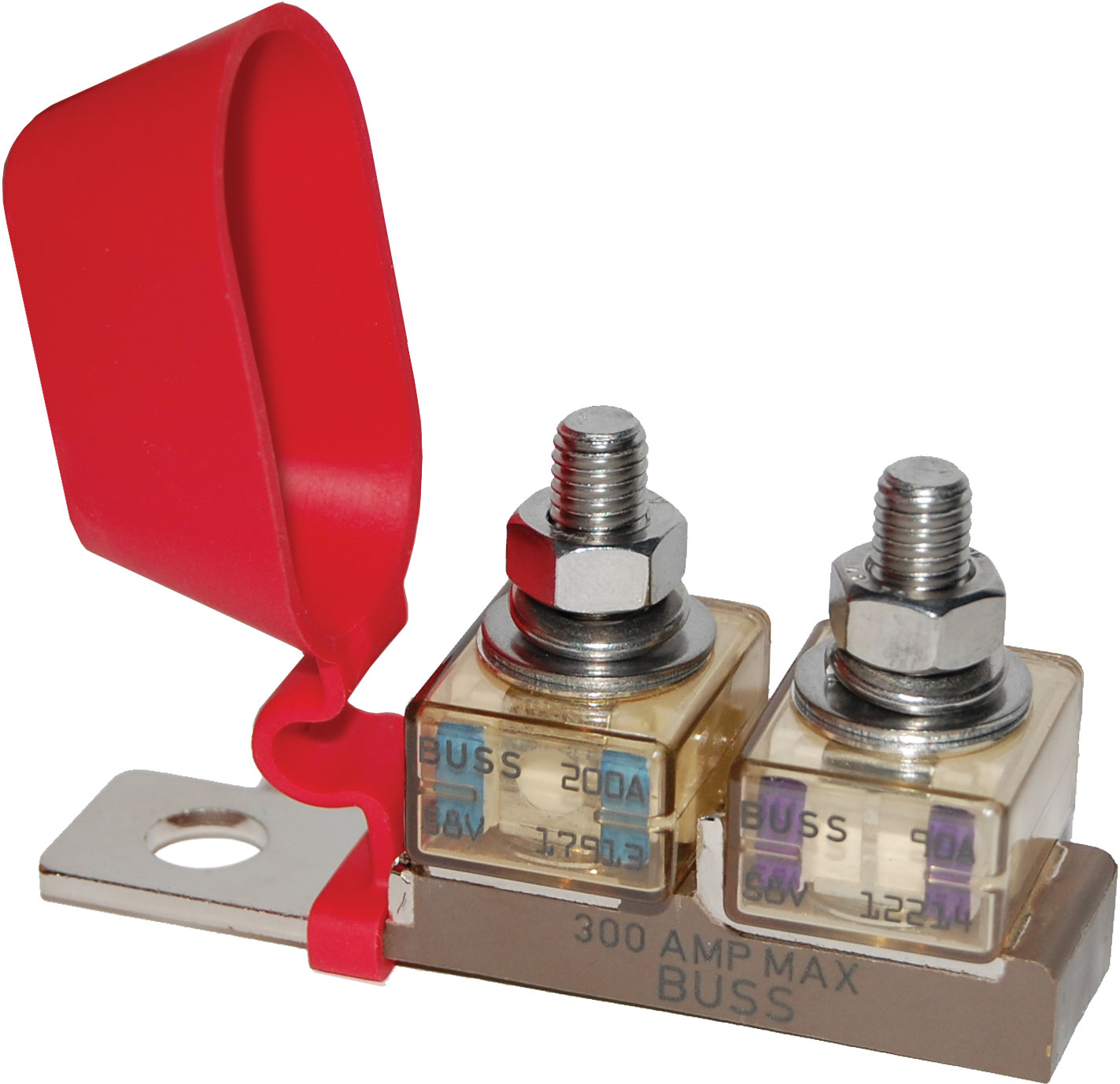 Blue Sea Systems Dual MRBF Terminal Fuse Block 30-300A