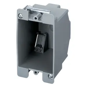 Hubbell HBL6079 Marine Electrical Box - Gray