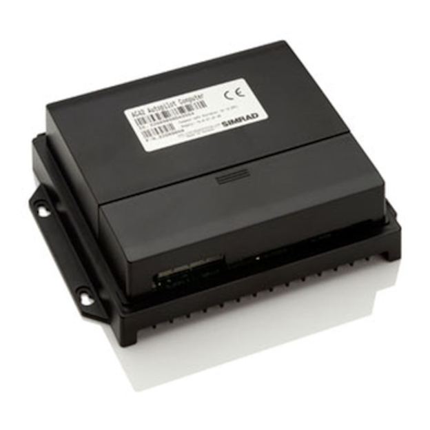 Simrad AC70 Autopilot Computer — 000-10186-001