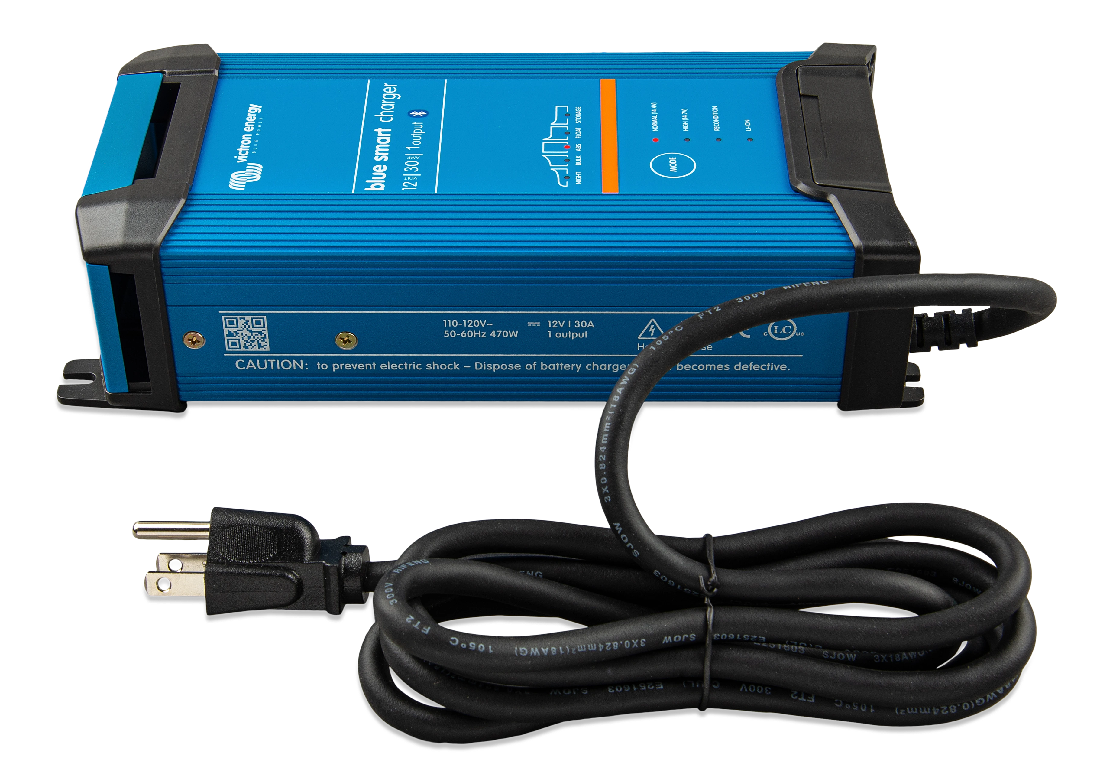 Victron Blue Smart IP22 Charger 12 V 30 A - 1 Output, 120 V