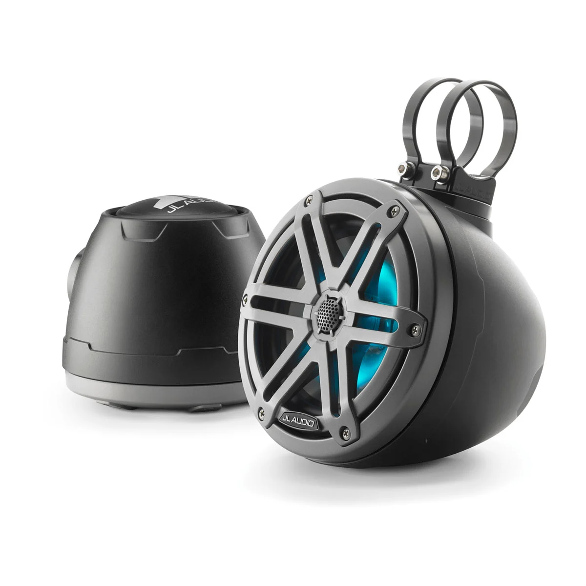 JL Audio VeX Enclosed System, M3 6.5" with LED and Gray Sport Grille (M3-650VEX-Mb-S-Gm-i)