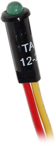 Blue Sea Systems LED - 12/24V DC Green