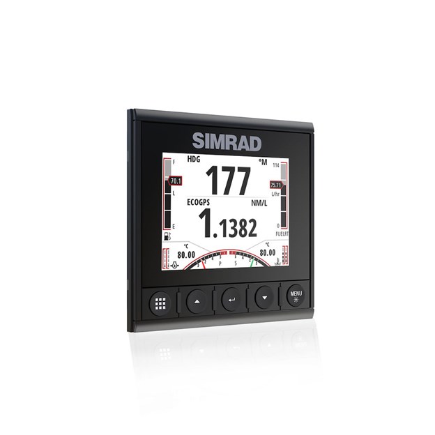 Simrad IS42J Instrument Links J1939 Diesel Engines to NMEA 2000 Network — 000-14479-001