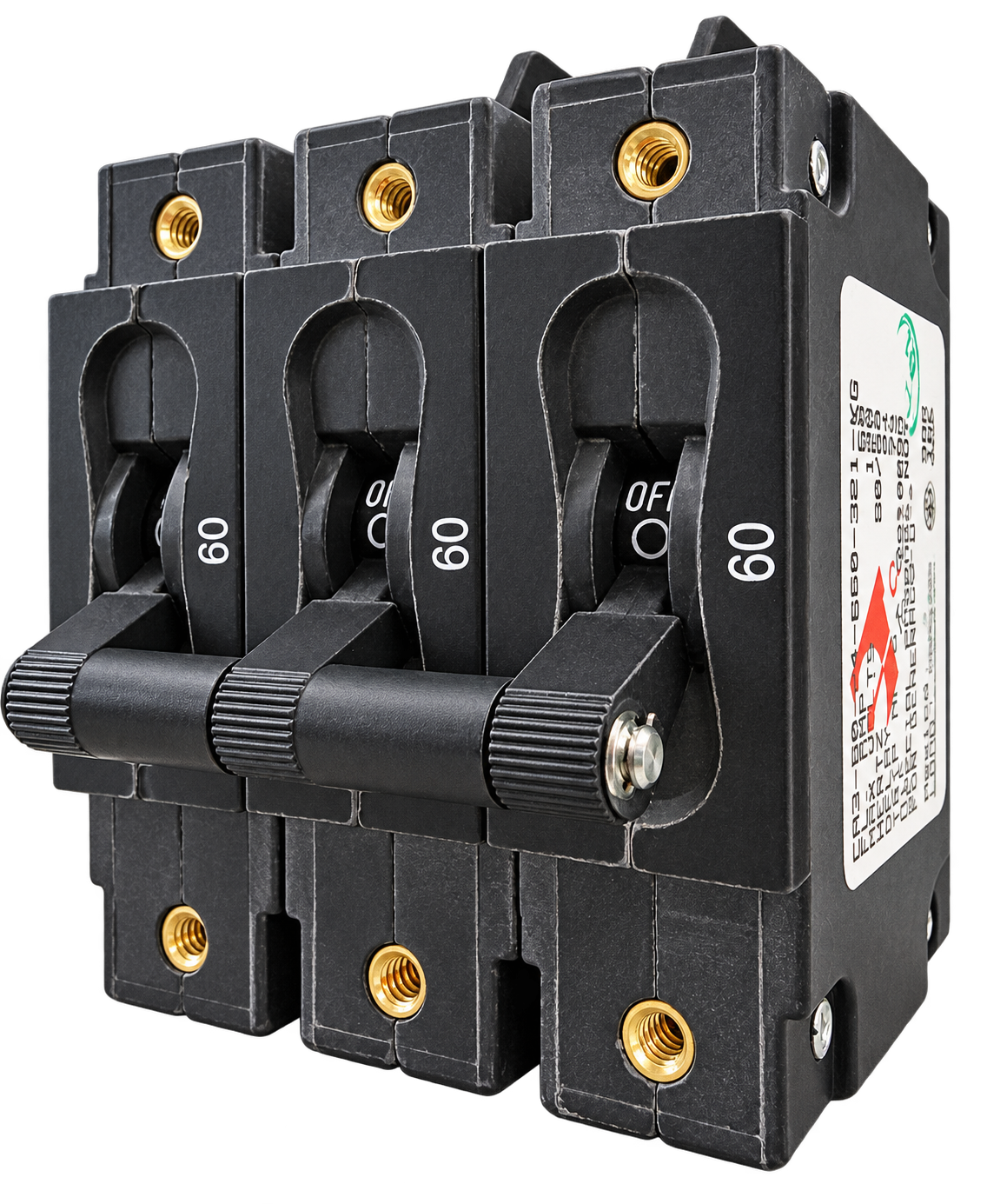 Carling C-Series CA3 breaker — CB-CA3-UL-120VAC-60A