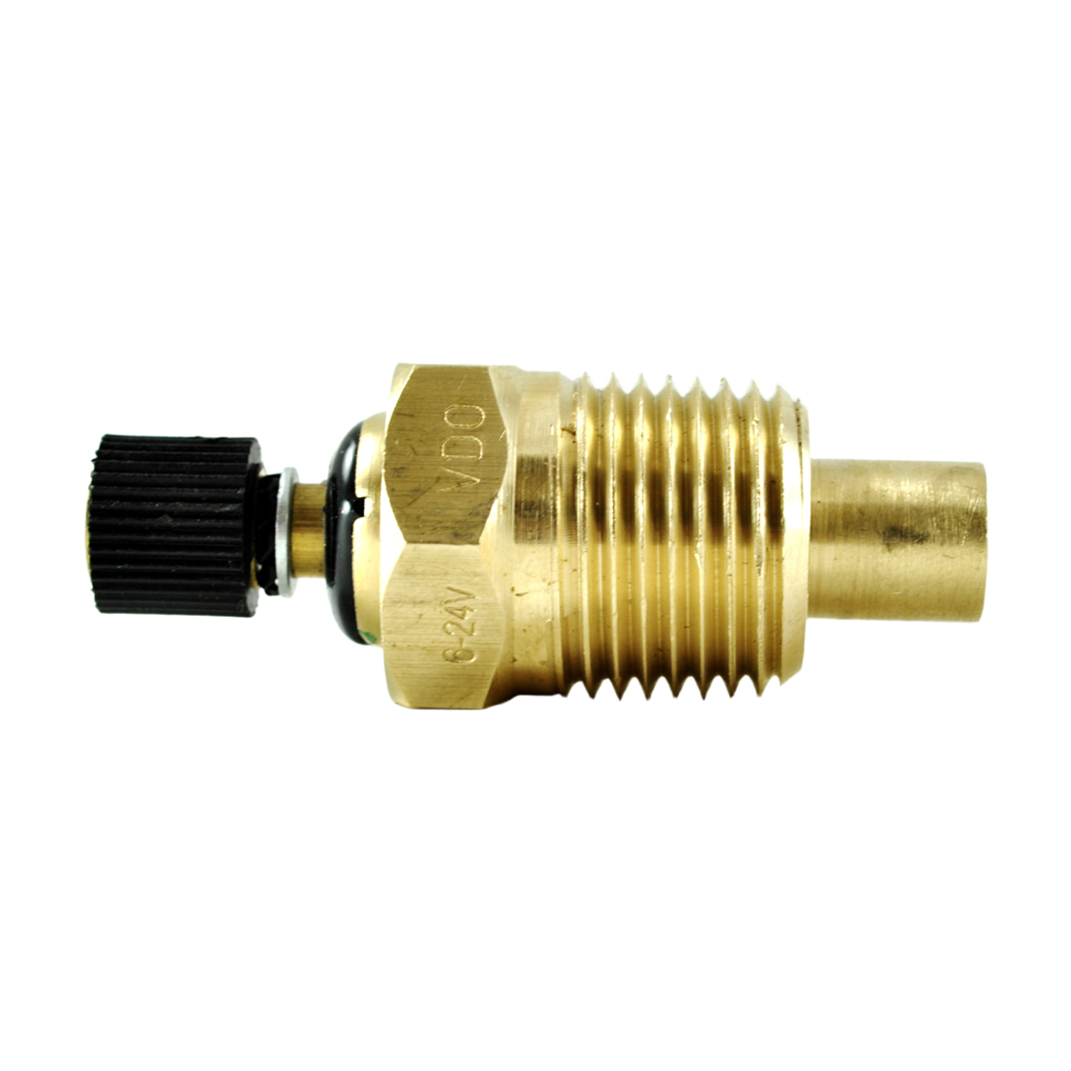 VDO 250°F Standard-Ground Temperature Sender – 1/2-14 NPTF – 323-419B