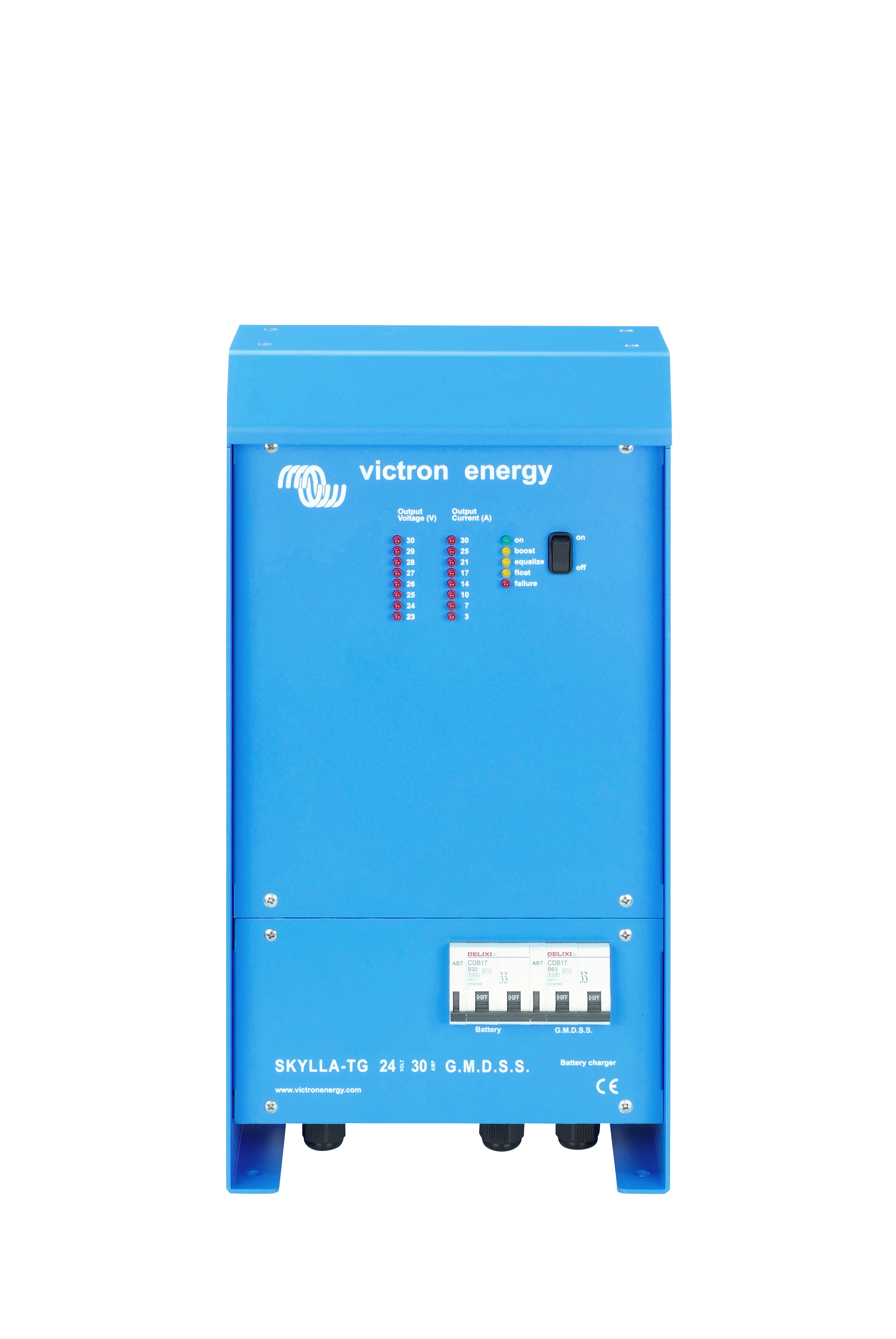 Victron Skylla-TG GMDSS Charger 24 V 30 A - 90–265 V AC