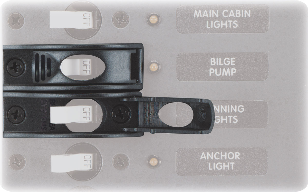 Blue Sea Systems A-Series Circuit Breaker Toggle Guard