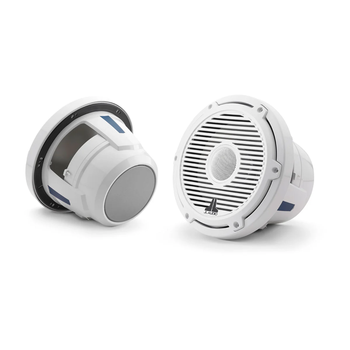 JL Audio M6 Marine Speakers, 8.8" with Classic White Grille (M6-880X-C-3Gw)
