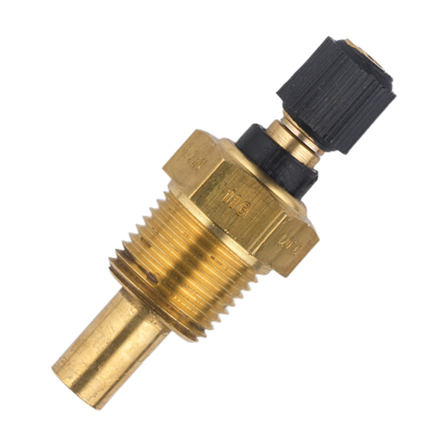 VDO 250°F Standard-Ground Temperature Sender – 3/8-18 NPTF – 323-421