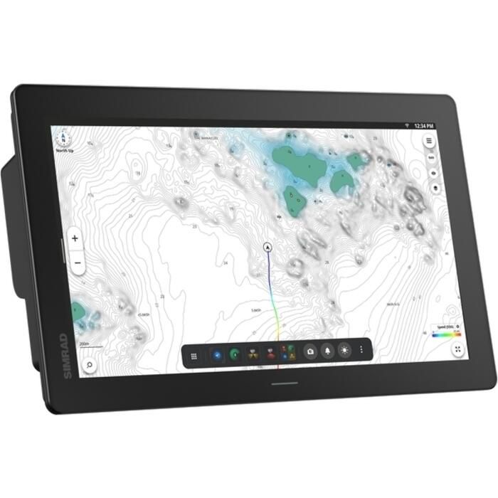 Simrad NSO 4 Multifunction Display with C-MAP Discover X North America Chart (16-inch) — 000-16559-001