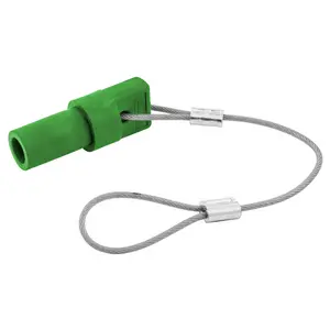 Hubbell HBL15MCAPGN male protective cap in green