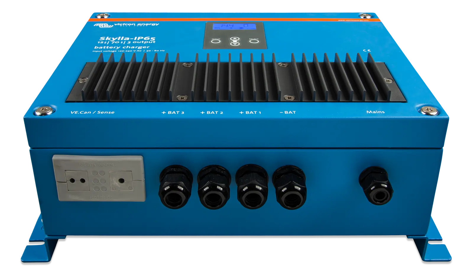 Victron Skylla-IP65 Charger 12 V 70 A - 3 Outputs, 90–265 V AC