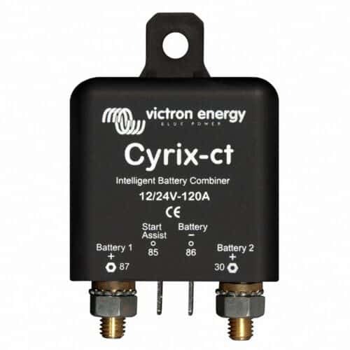 Victron Cyrix-ct 12/24 V-120 A Intelligent Battery Combiner