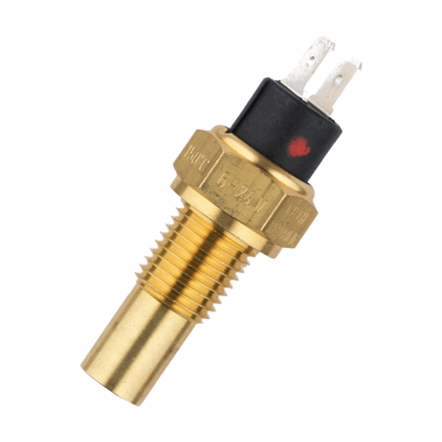 VDO 300°F Floating-Ground Temperature Sender – 1/4-18 NPTF – 323-485B