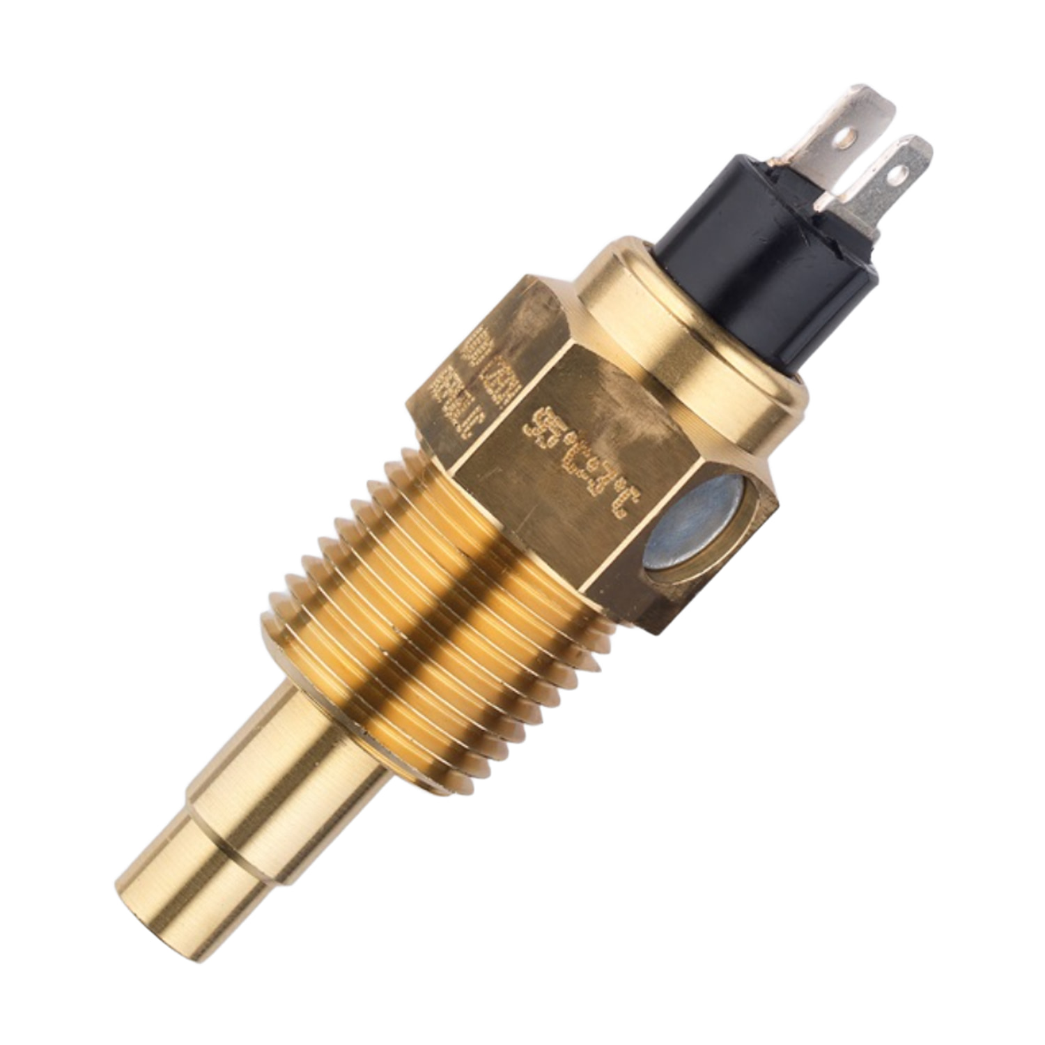 VDO 250°F Temperature Sender with 217°F Warning – 1/2-14 NPTF – 323-099