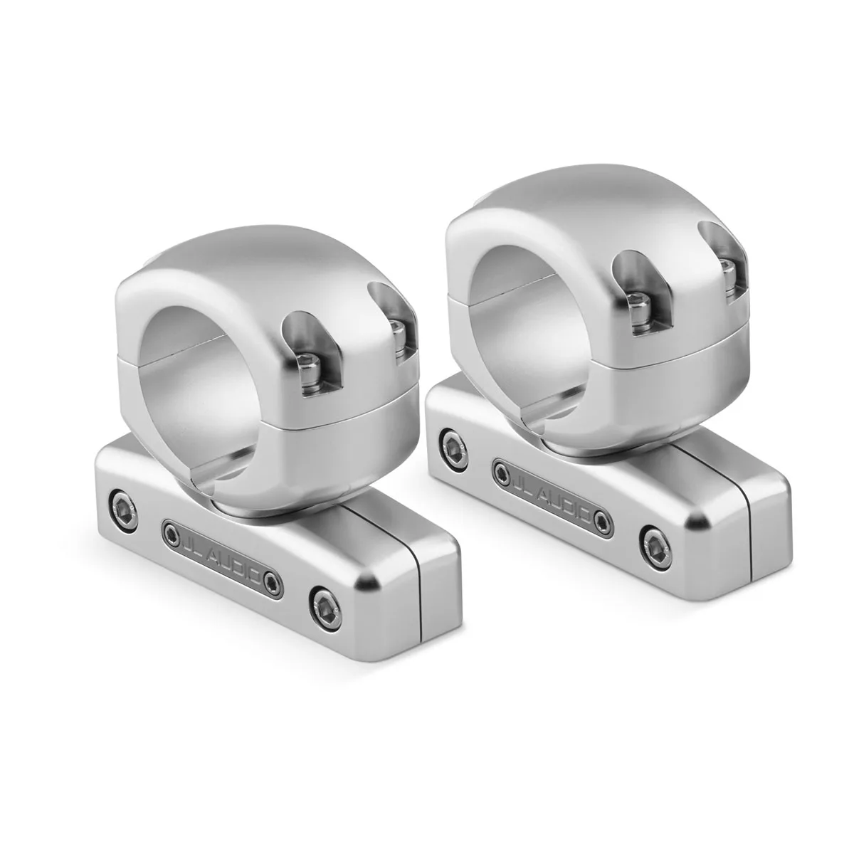 JL Audio Mount Fixture for Enclosed Tower Speaker, Swivel Pipe Mounting, 2" (M-SWMCPv3-2.000)