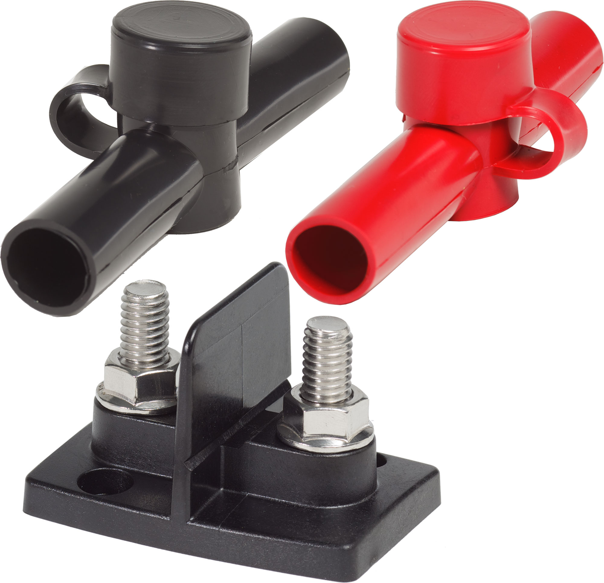 Blue Sea Systems Dual PowerPost Two 3/8in-16 Studs