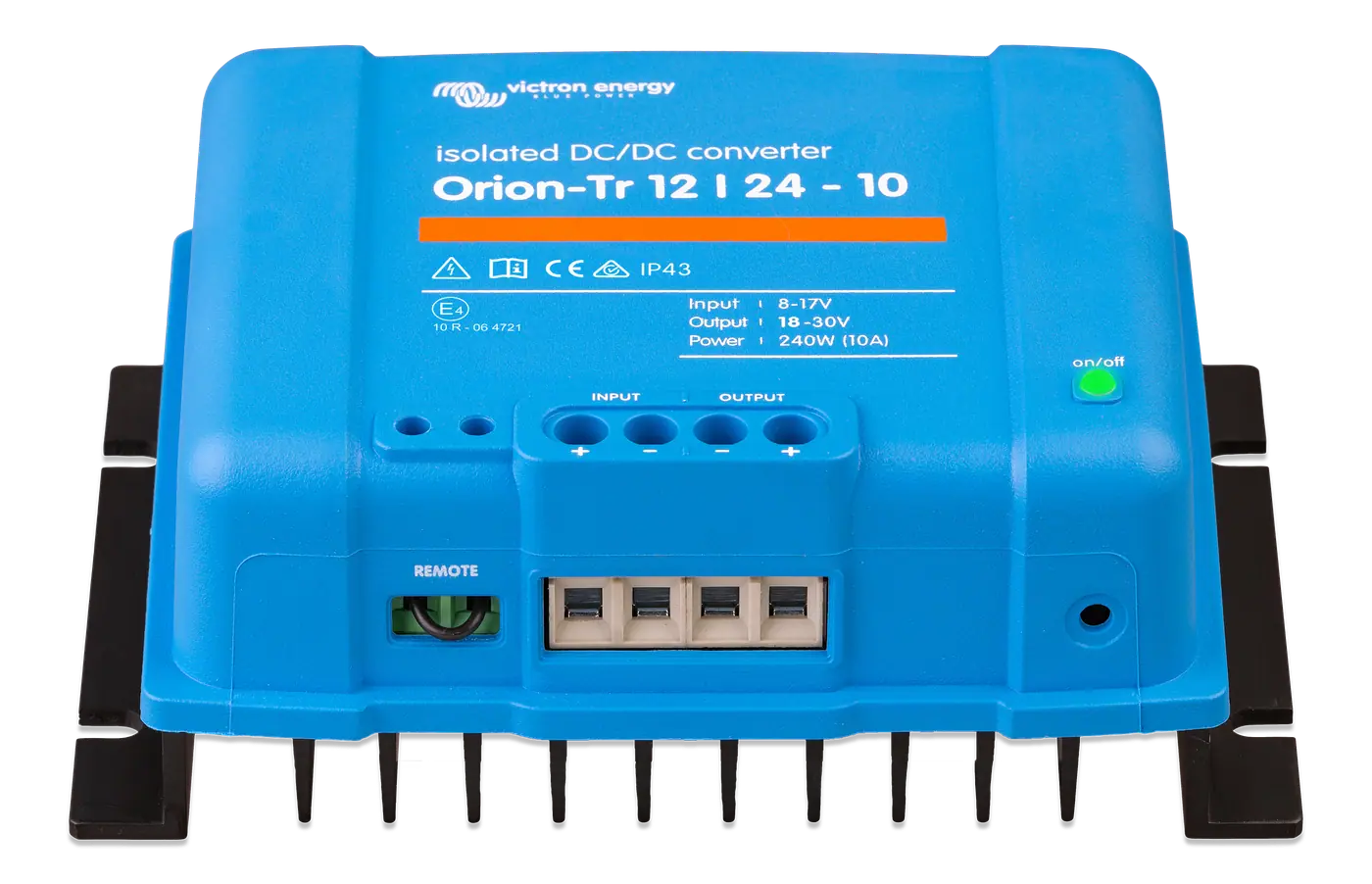 Victron Orion-Tr Dc Converter 12/24-10 A (240W) Isolated
