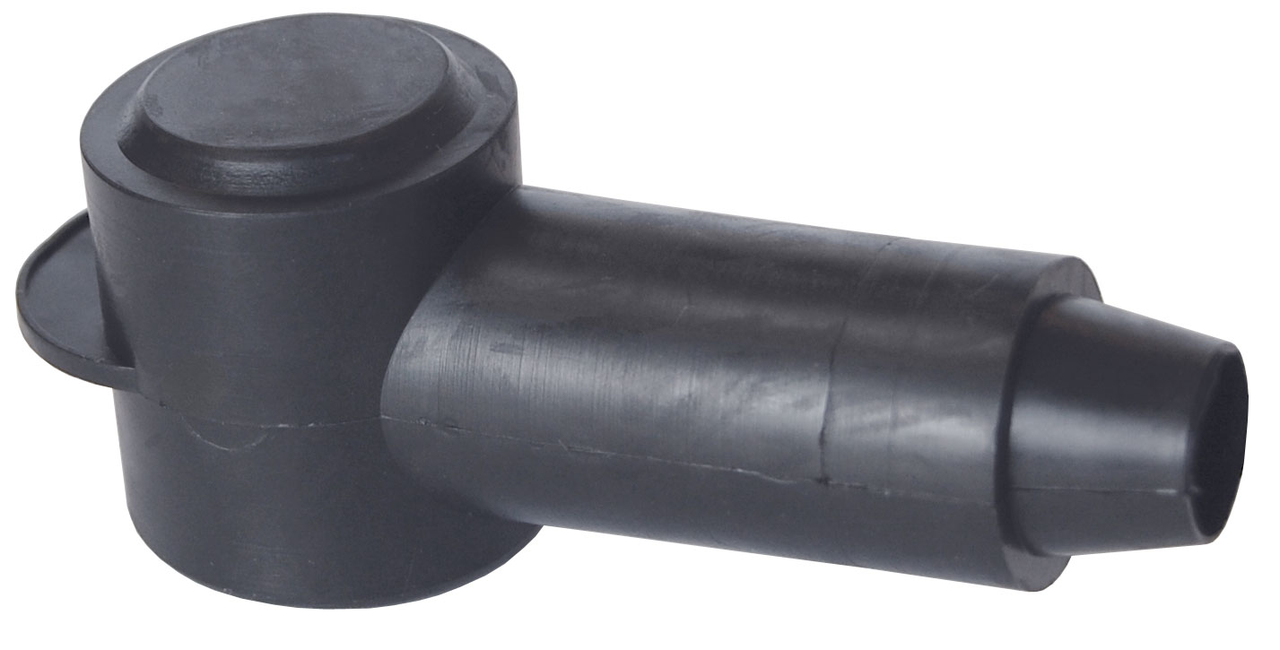 Blue Sea Systems CableCap Black 0.50 Stud