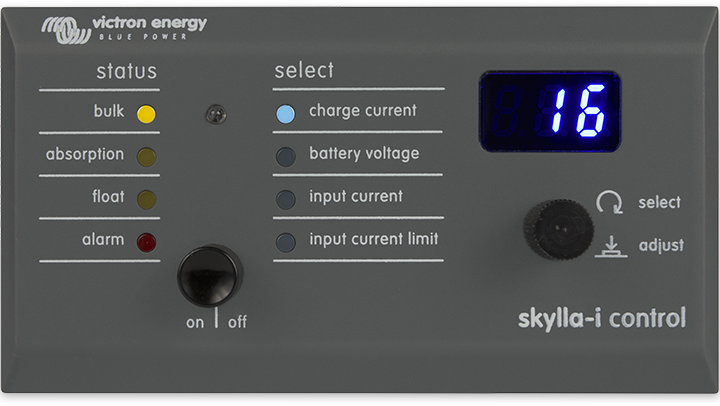 Victron Skylla-i Control GX Remote Panel