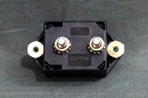 Klixon Sdlm 70 1 Circuit Breaker 70 Amp Black Bezel